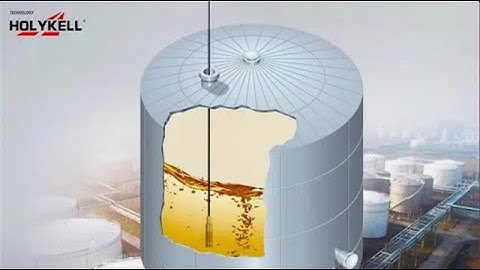 Oil Tank Level Sensor for Fuel Plants