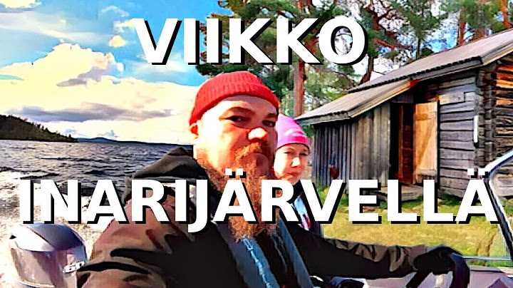 Viikon mittainen veneretki Inarijärven autiotupiin. 1h 54min leffa versio.