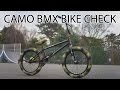 Camo BMX Bike Check