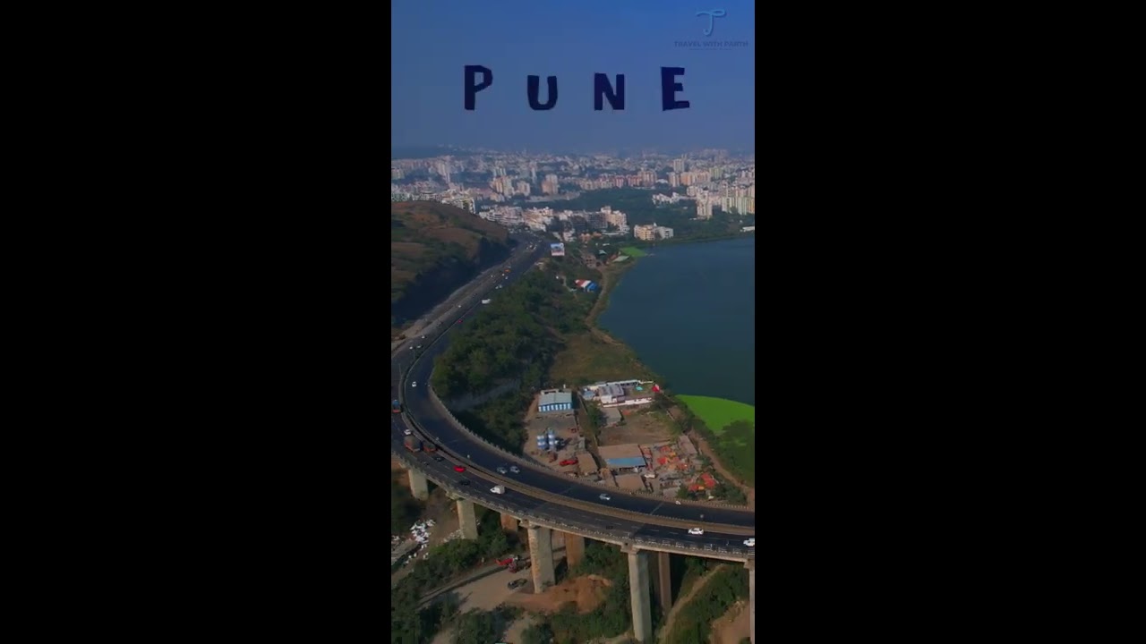 Pune  shorts  pune  maharashtra  highway  droneview  mumbai  unstoppable  travelindia