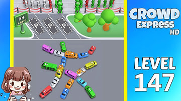 Crowd Express Level 147 Solution Walkthrough