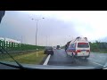 Korytarz ratunkowy na autostradzie A2