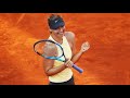 Sharapova vs Ostapenko ● 2018 Rome (QF) Highlights