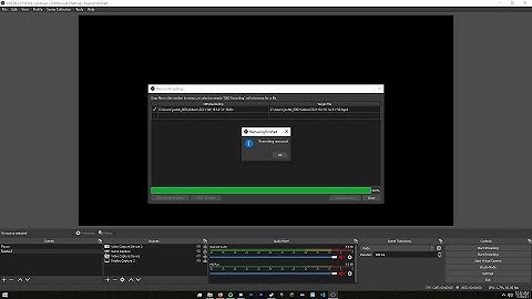 Easily convert FLV to MP4 with OBS Remux