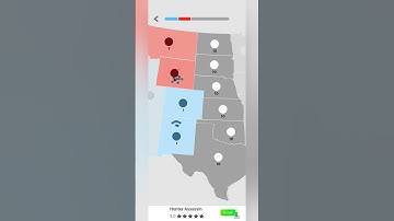 CONQUER THE MAP! Strategy and Territory Building Level 3 #games #shorts #state.io