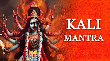 Om Jayanti Mangala Kali Bhadrakali Kapalini 108 | Powerful Mahakali Mantra | Om Kali Mahakali Mantra