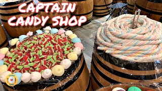 Fun Candy Prague Captain Candy Shop Walk Through \/ Candy \& Jelly, Chocolate  Store