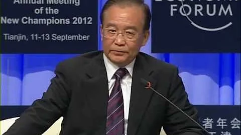 Tianjin 2012 - Opening Plenary with Premier Wen Jiabao - DayDayNews