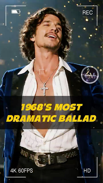 Tom Jones Delilah (1968) When Love Turns Tragic #song #60smusic #AILingoMelody #shorts #agt  #lyrics