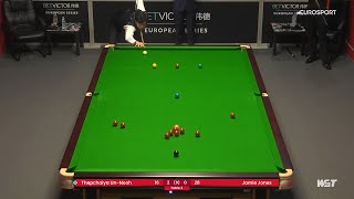 THEPCHAIYA UN-NOOH VS JAMIE JONES | GERMAN MASTERS 2023 | SNOOKER 2023