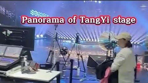 Panoramic view of TangYi