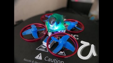 RKH 76mm and Caddx Turbo EOS2 on Canopy