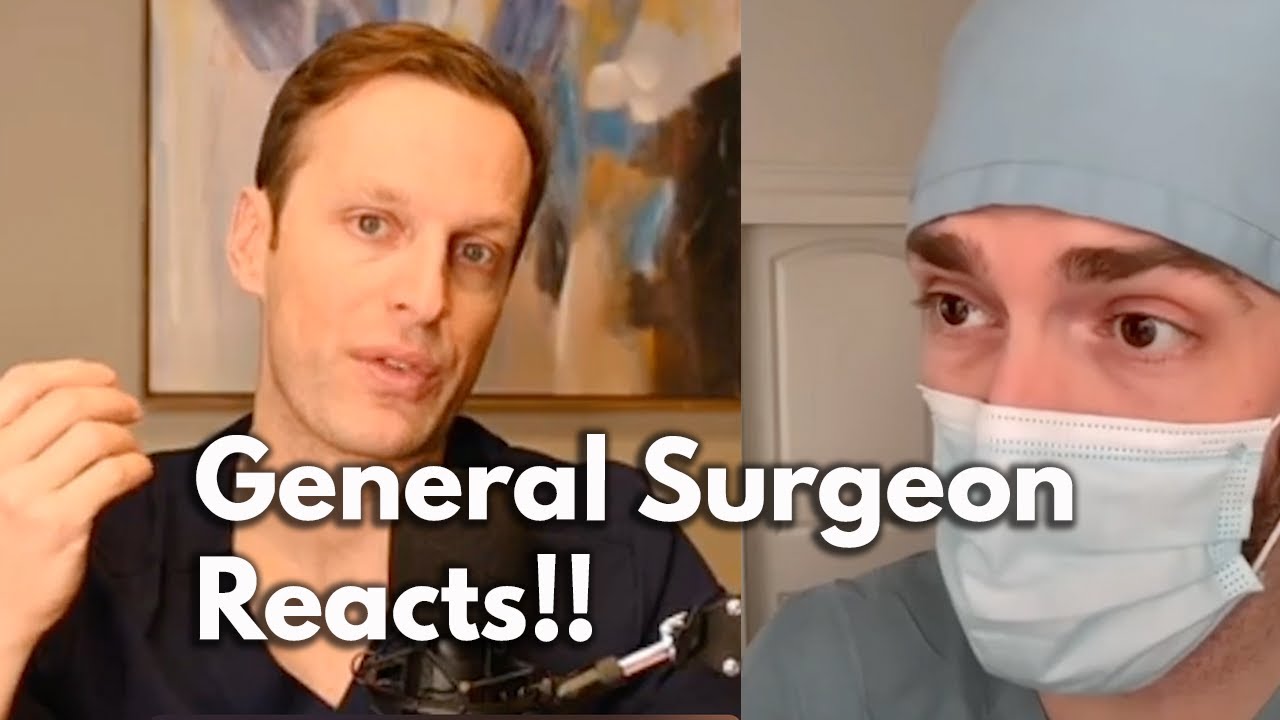 General Surgeon Reacts to Dr. How to ace your general