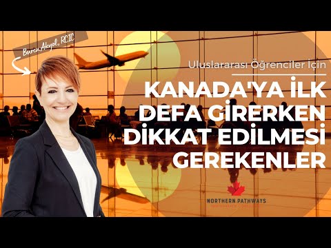 Video: Kanada'ya Seyahat Etmeden Önce