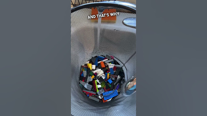 How I prefer to wash LEGO 💛 #shorts #lego