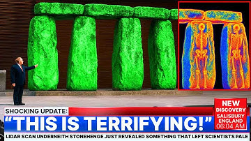 LiDAR Scan Underneith Stonehenge Just Revealed Something That Left Scientists Pale
