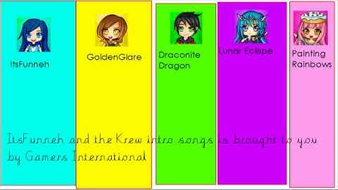 ItsFunneh and the Krew Intro Songs [480p]