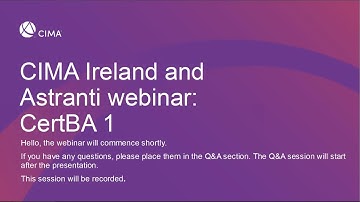 How to PASS the CIMA BA1 Exam...