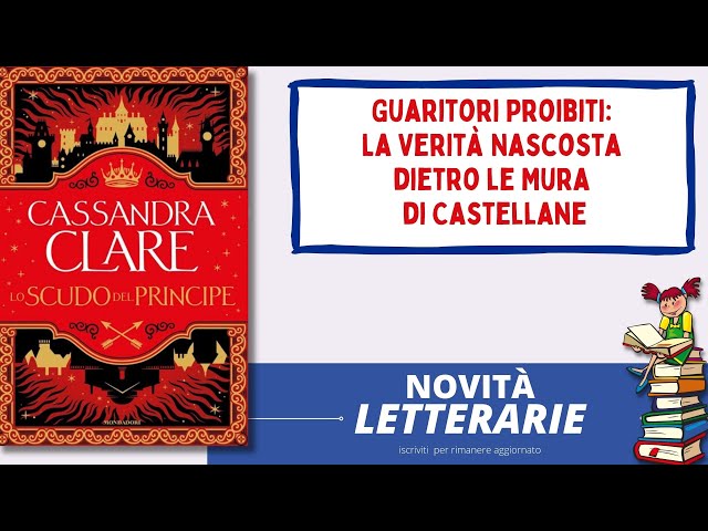 In libreria Lo Scudo del Principe di Cassandra Clare - Corriere