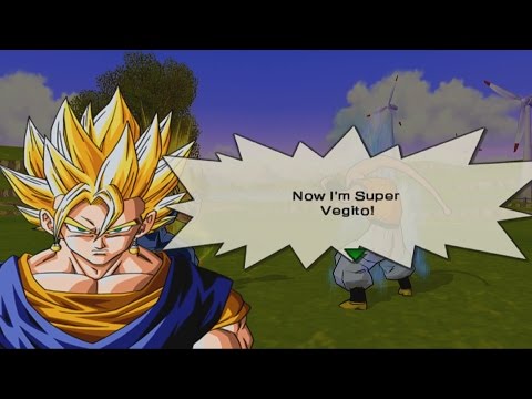 Dragon Ball Z Budokai 3 Goku Walkthrough Part 10 - Super Vegito vs Buuhan (Majin Buu Saga)
