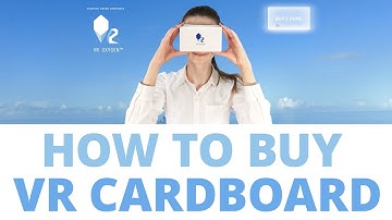 HOW TO BUY VR Cardboard Viewer | VR OXYGEN