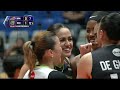 Cignal vs. Nxled - 2nd Set Highlights