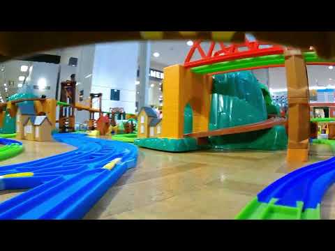 【きかんしゃトーマス】トーマスプラレールのプラレール前面展望