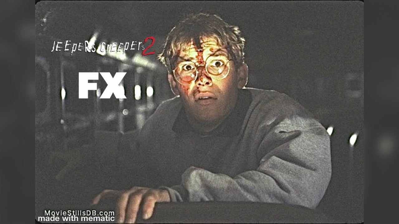 Opening To Jeepers Creepers 2 (2003) On FX YouTube