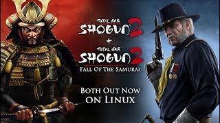Total War: Shogun 2 and Fall of the Samurai Expansion Coming to