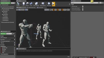 UE4 SHOW: 3D BLEND SPACE ANIMATION