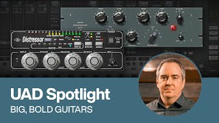 видео: Как сделать мощное микширование рок-гитар | UAD Spotlight картинка: Как сделать мощное микширование рок-гитар | UAD Spotlight
