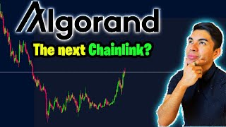 Algorand up 70 !!! Algo Chainlink Tezos ETH Technical Analysis