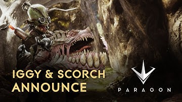 Iggy & Scorch Announce Trailer