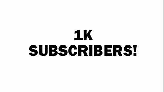 1,000+ subscribers