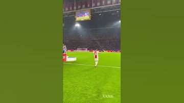 Thumbnail of Enjoy arguably the best chant in football 😍🎶 #Shorts