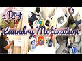 LAUNDRY MOTIVATION | LAUNDRY ROUTINES | CLEAN WITH ME