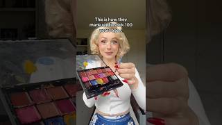 Download Lagu How red lipstick was made 100 YEARS AGO!! 😲 #shorts MP3