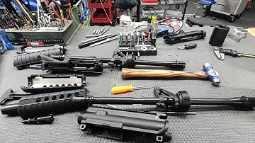 2 PSA Upper Receiver Autopsies - Part 2/3