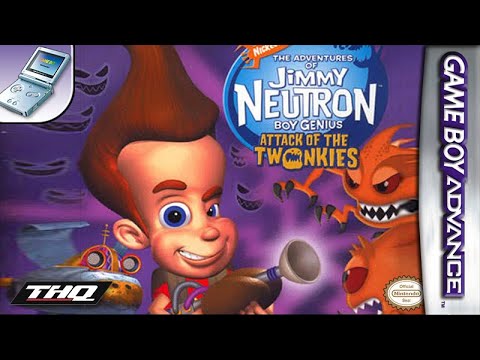 Longplay of The Adventures of Jimmy Neutron Boy Genius: Attack of the Twonkies