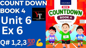 oxfordcountdown book class4 Unit 6 Ex 6 Q#1,2,3|| perimeter and area class 4 oxford@ytacademy198