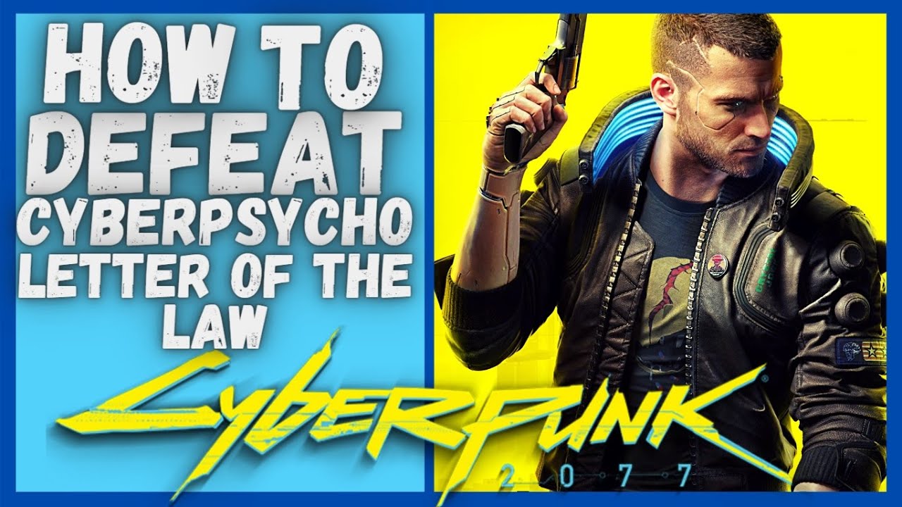 Cyberpunk 2077 Cyberpsycho Sighting Letter Of The Law Heywood 