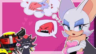Nah She Tripping Team Dark & Knuxouge Animatic Meme