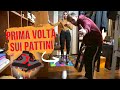 REGINA PROVA I PATTINI ⛸️ || *FINITO MALE?!*