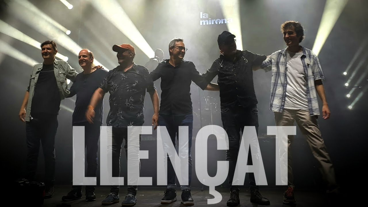 LAX'N'BUSTO - LLENÇAT. Pemi Fortuny. Sala La Mirona.