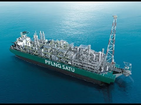 National Geographic   PETRONAS Floating LNG PFLNG   MegaStructures Documentary