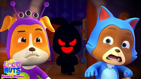 Haunted House and Halloween Nursery Rhyme for Kids