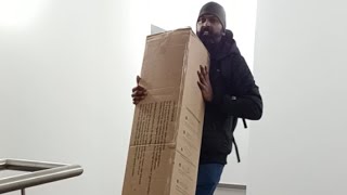 ഒരു കിടക്ക unboxing..🥱 #vesgantti #mattress #unboxing #amazon  #dresden #germany