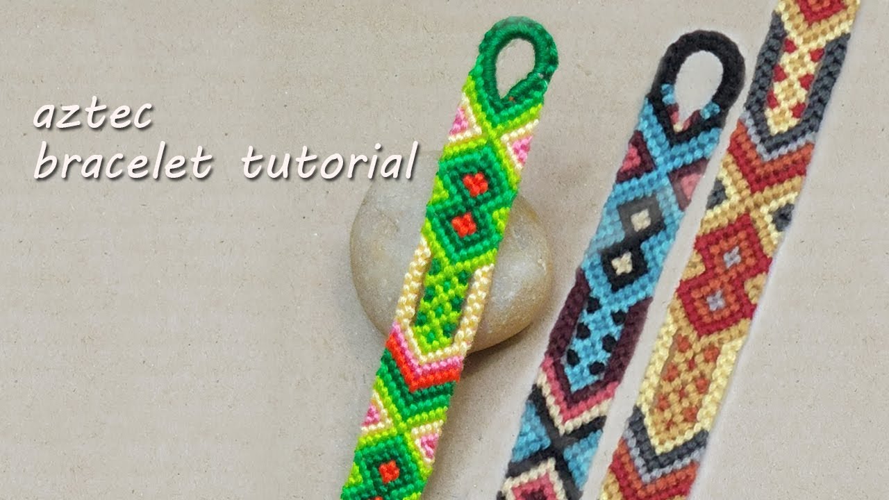 greek wave bracelet tutorial (intermediate)