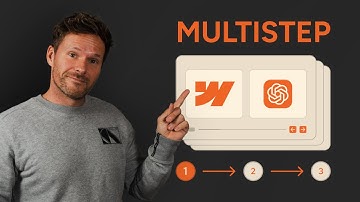 How To Easily Create A Multistep Form In Webflow with ChatGPT