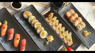 Sushi Masterclass with Royal Sushi, Westminster London